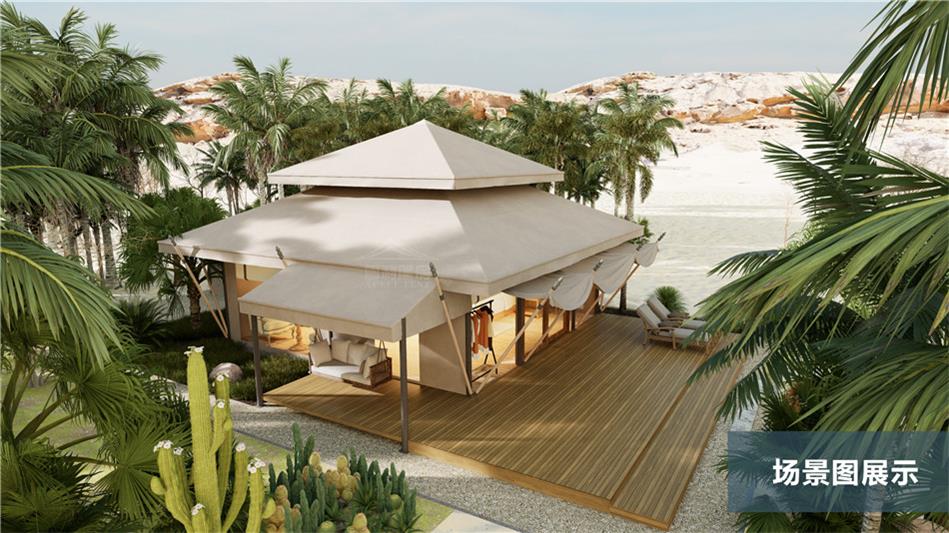 芦溪县野奢帐篷露营